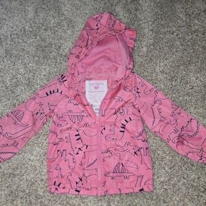 12 Mo Girls Rain Jacket